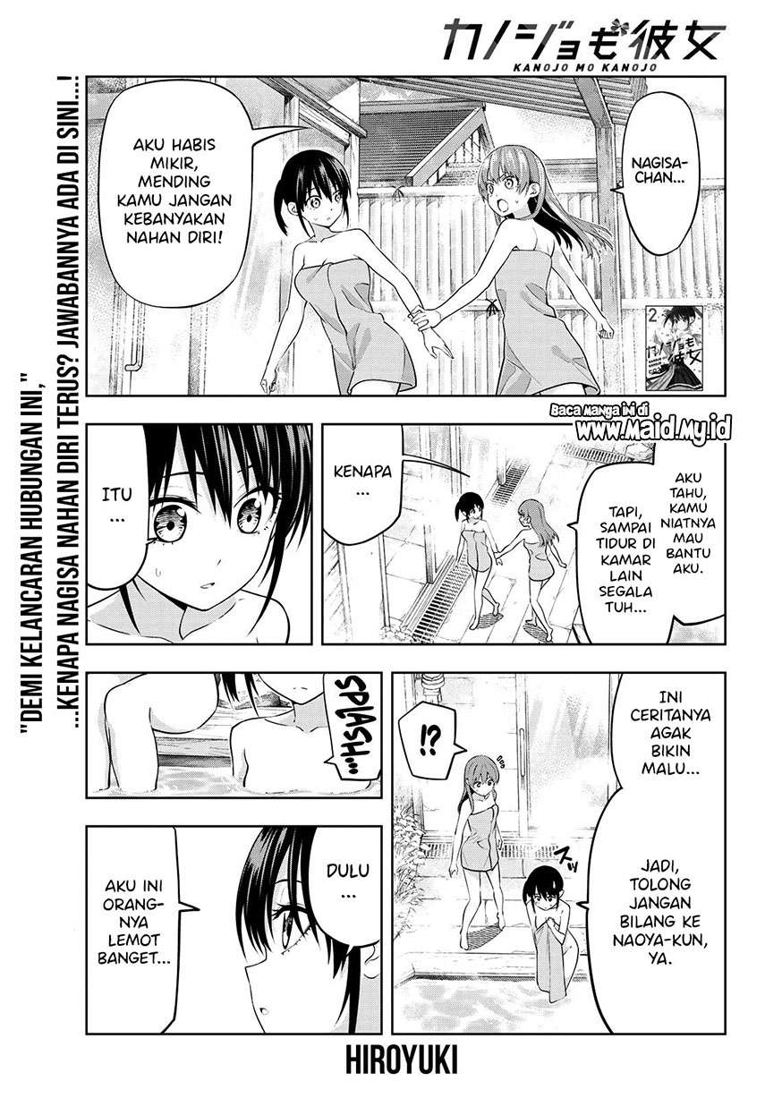Kanojo mo Kanojo Chapter 33 Bahasa Indonesia